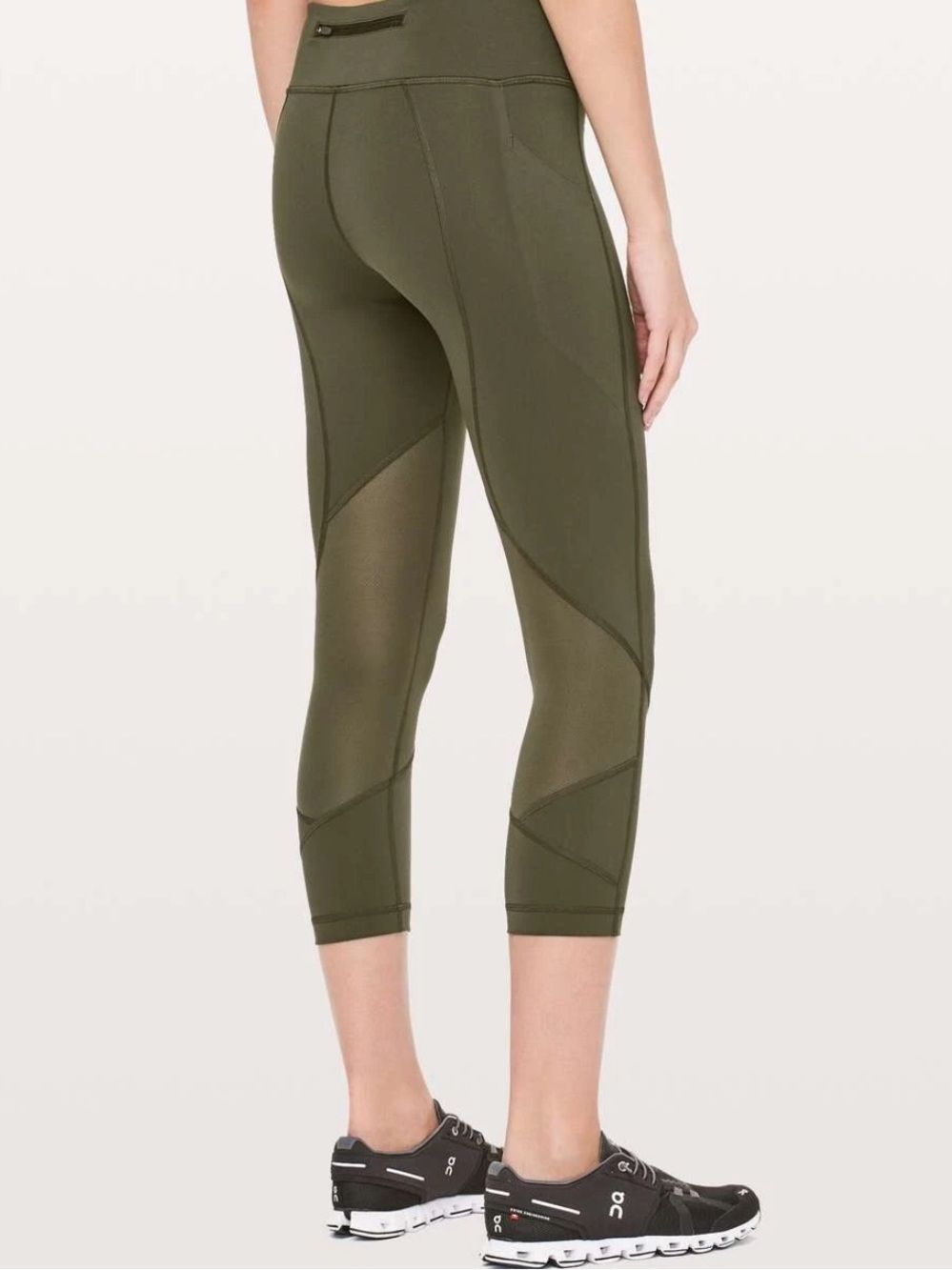 Lululemon Legging Multipocket Crop